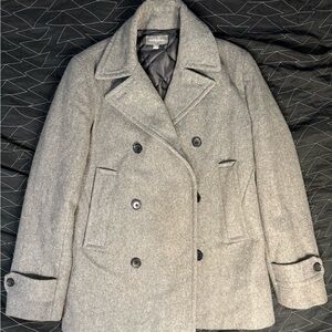 Merona Men's Gray Pea Coat